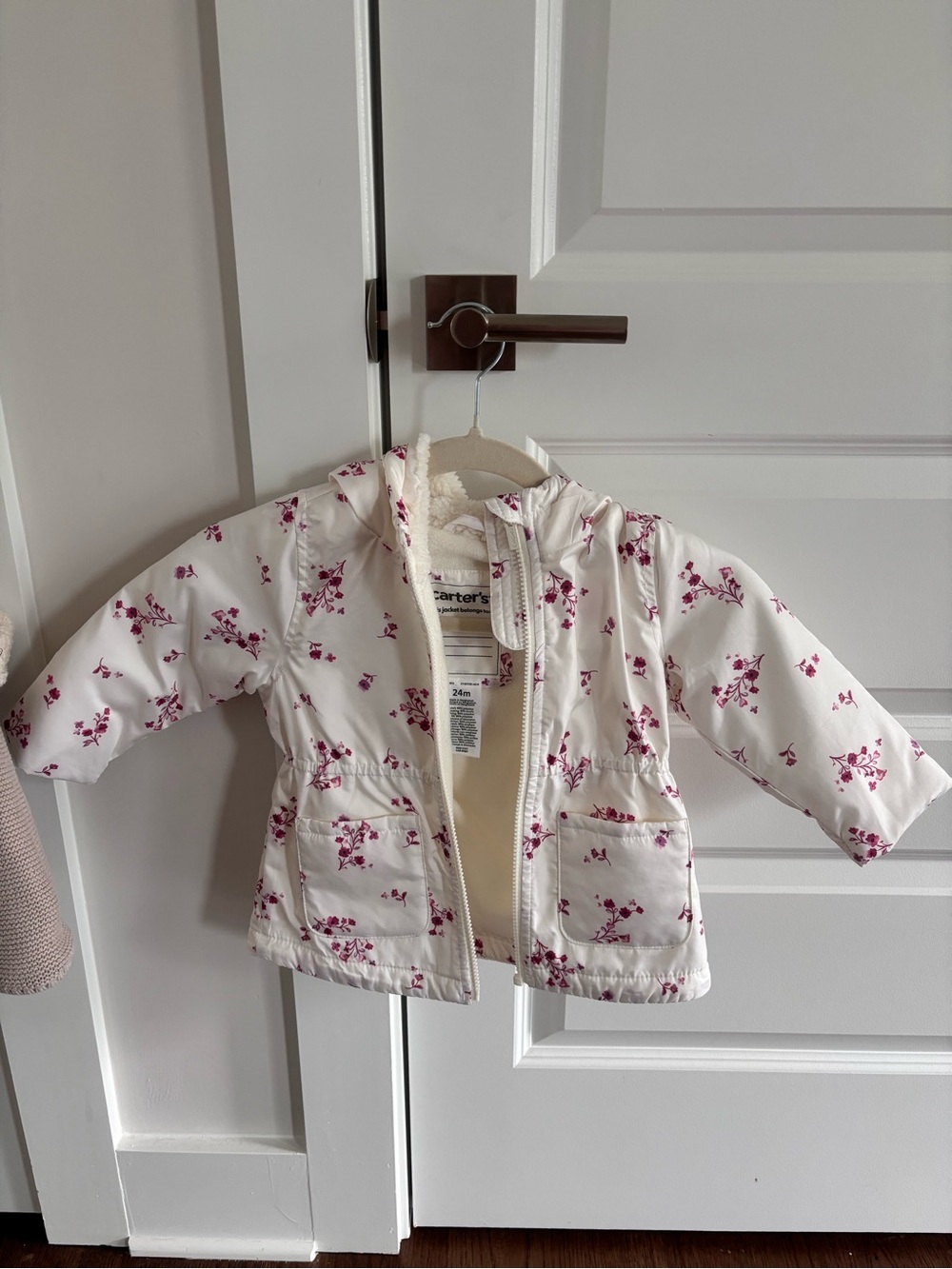 Carter’s Girls’ Fall/Winter Jacket Bundle | 2 Jackets | Size 24M